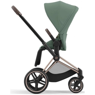 Универсальная коляска 2 в 1 - Cybex Priam Leaf Green (шасси Rose Gold) - Фото 12