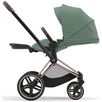 Универсальная коляска 2 в 1 - Cybex Priam Leaf Green (шасси Rose Gold) - Фото 13