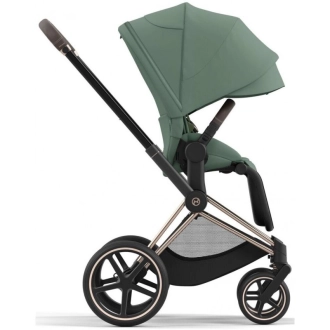 Универсальная коляска 2 в 1 - Cybex Priam Leaf Green (шасси Rose Gold) - Фото 14