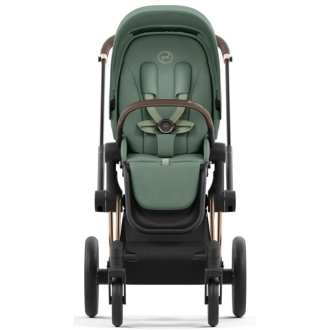 Универсальная коляска 2 в 1 - Cybex Priam Leaf Green (шасси Rose Gold) - Фото 15