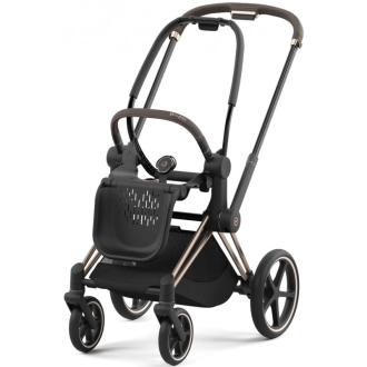 Универсальная коляска 2 в 1 - Cybex Priam Leaf Green (шасси Rose Gold) - Фото 1