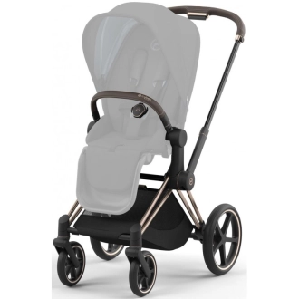 Универсальная коляска 2 в 1 - Cybex Priam Leaf Green (шасси Rose Gold) - Фото 2