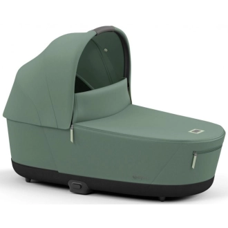 Универсальная коляска 2 в 1 - Cybex Priam Leaf Green (шасси Rose Gold) - Фото 5
