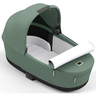 Универсальная коляска 2 в 1 - Cybex Priam Leaf Green (шасси Rose Gold) - Фото 6