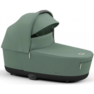 Универсальная коляска 2 в 1 - Cybex Priam Leaf Green (шасси Rose Gold) - Фото 7