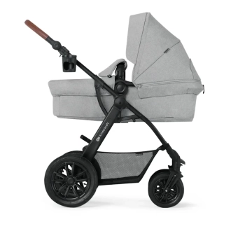 Универсальная коляска 3 в 1 - Kinderkraft Xmoov CT Light Gray (Светло-Серый) - Фото 1