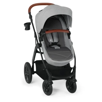 Универсальная коляска 3 в 1 - Kinderkraft Xmoov CT Light Gray (Светло-Серый) - Фото 2