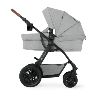 Универсальная коляска 3 в 1 - Kinderkraft Xmoov CT Light Gray (Светло-Серый) - Фото 4
