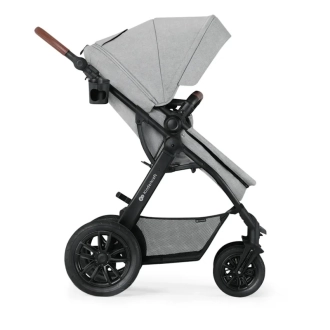 Универсальная коляска 3 в 1 - Kinderkraft Xmoov CT Light Gray (Светло-Серый) - Фото 5