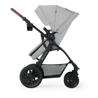 Универсальная коляска 3 в 1 - Kinderkraft Xmoov CT Light Gray (Светло-Серый) - Фото 6
