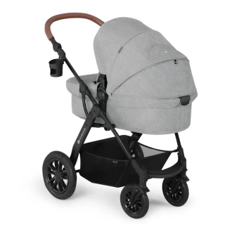 Универсальная коляска 3 в 1 - Kinderkraft Xmoov CT Light Gray (Светло-Серый) - Фото 7