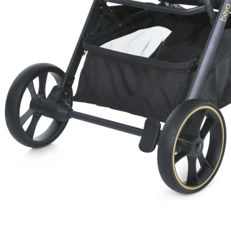 Коляска прогулочная El Camino ME 1127-G BEYA Black/Черный - Фото 17