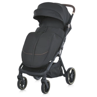 Коляска прогулочная El Camino ME 1127-G BEYA Black/Черный - Фото 6