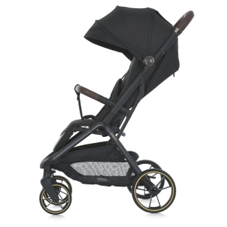 Коляска прогулочная El Camino ME 1127-G BEYA Black/Черный - Фото 8