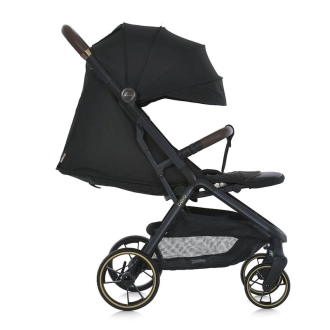 Коляска прогулочная El Camino ME 1127-G BEYA Black/Черный - Фото 9