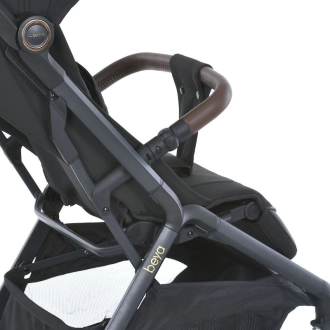 Коляска прогулочная El Camino ME 1127-G BEYA Black/Черный - Фото 13