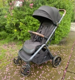 Коляска прогулочная El Camino ME 1127-G BEYA Black/Черный