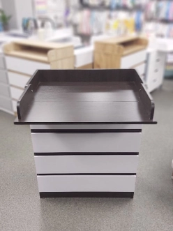 Комод пеленальный Babymax Optimal 80 см Венге/белый - Фото 1