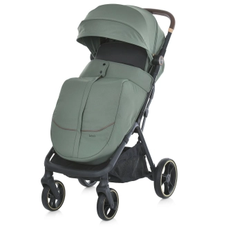 Коляска прогулочная El Camino ME 1127-G BEYA Khaki Green/Зеленый - Фото 1