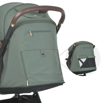 Коляска прогулочная El Camino ME 1127-G BEYA Khaki Green/Зеленый - Фото 5