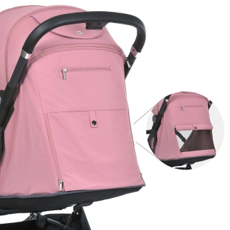 Коляска прогулочная El Camino ME 1127-G BEYA Blush Pink/Розовый - Фото 2