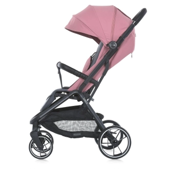 Коляска прогулочная El Camino ME 1127-G BEYA Blush Pink/Розовый - Фото 4
