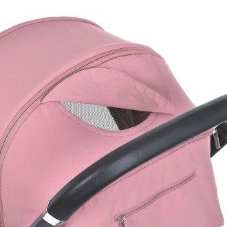 Коляска прогулочная El Camino ME 1127-G BEYA Blush Pink/Розовый - Фото 6