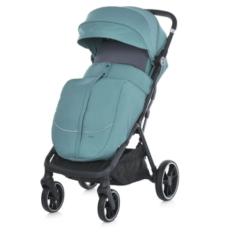 Коляска прогулочная El Camino ME 1127-G BEYA Mineral Blue/Голубой - Фото 1