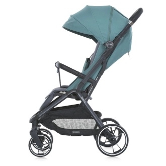 Коляска прогулочная El Camino ME 1127-G BEYA Mineral Blue/Голубой - Фото 3
