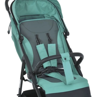Коляска прогулочная El Camino ME 1113 FIJI Frost Green Matt/Бирюзовый - Фото 10