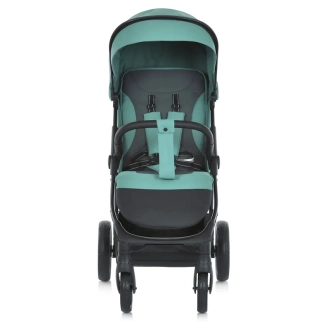 Коляска прогулочная El Camino ME 1113 FIJI Frost Green Matt/Бирюзовый - Фото 2