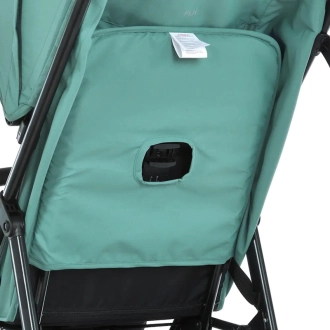 Коляска прогулочная El Camino ME 1113 FIJI Frost Green Matt/Бирюзовый - Фото 5