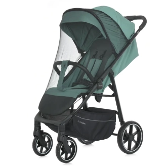 Коляска прогулочная El Camino ME 1113 FIJI Frost Green Matt/Бирюзовый - Фото 6