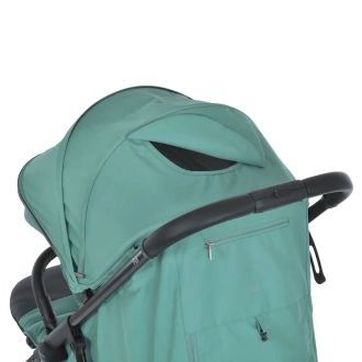 Коляска прогулочная El Camino ME 1113 FIJI Frost Green Matt/Бирюзовый - Фото 8
