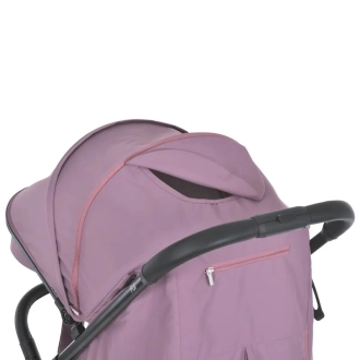Коляска прогулочная El Camino ME 1113 FIJI Mauve Matt/Розовый - Фото 8