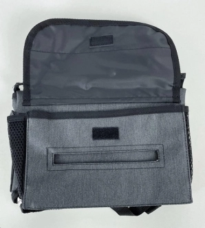 Органайзер для автомобильного сиденья FreeON Deluxe Серый - Фото 6