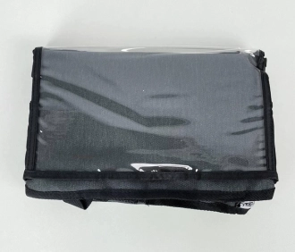 Органайзер для автомобильного сиденья FreeON Deluxe Серый - Фото 7