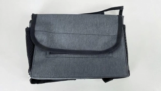 Органайзер для автомобильного сиденья FreeON Deluxe Серый - Фото 8