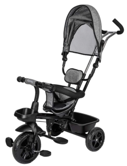 Велосипед трехколесный FreeOn Free2Move Sport Black Grey/Серый - Фото 1