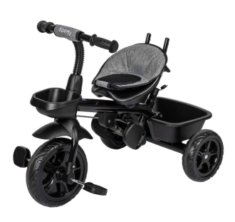 Велосипед трехколесный FreeOn Free2Move Sport Black Grey/Серый - Фото 2