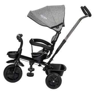 Велосипед трехколесный FreeOn Free2Move Sport Black Grey/Серый - Фото 4