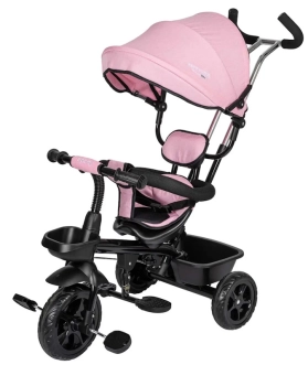 Велосипед трехколесный FreeOn Free2Move Sport Black Grey/Серый - Фото 5