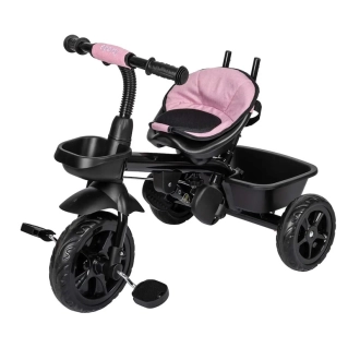 Велосипед трехколесный FreeOn Free2Move Sport Black Pink/Розовый - Фото 2