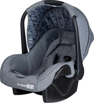 Прогулочная коляска + автокресло - 2в1 FreeON ACTION DUO Light Grey (Серый) - Фото 1
