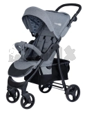 Прогулочная коляска + автокресло - 2в1 FreeON ACTION DUO Light Grey (Серый)