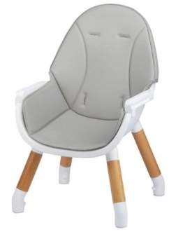 Стульчик для кормления 3 в 1 FreeON EOS Grey/Серый - Фото 2