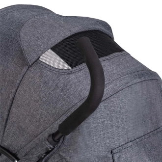 Коляска прогулочная трость FreeON Simple Grey/Серый - Фото 3