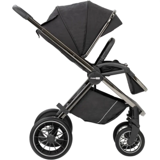 Универсальная коляска 3 в 1 -  FreeON JOY PLUS black (Черный) - Фото 1
