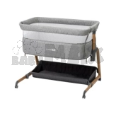 Кроватка приставная FreeON BLISS Серый