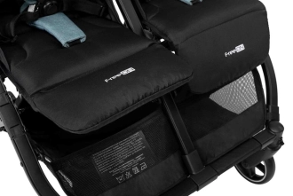 Прогулочная коляска для двойни - FreeON Active TWIN (Бирюзовый) - Фото 10